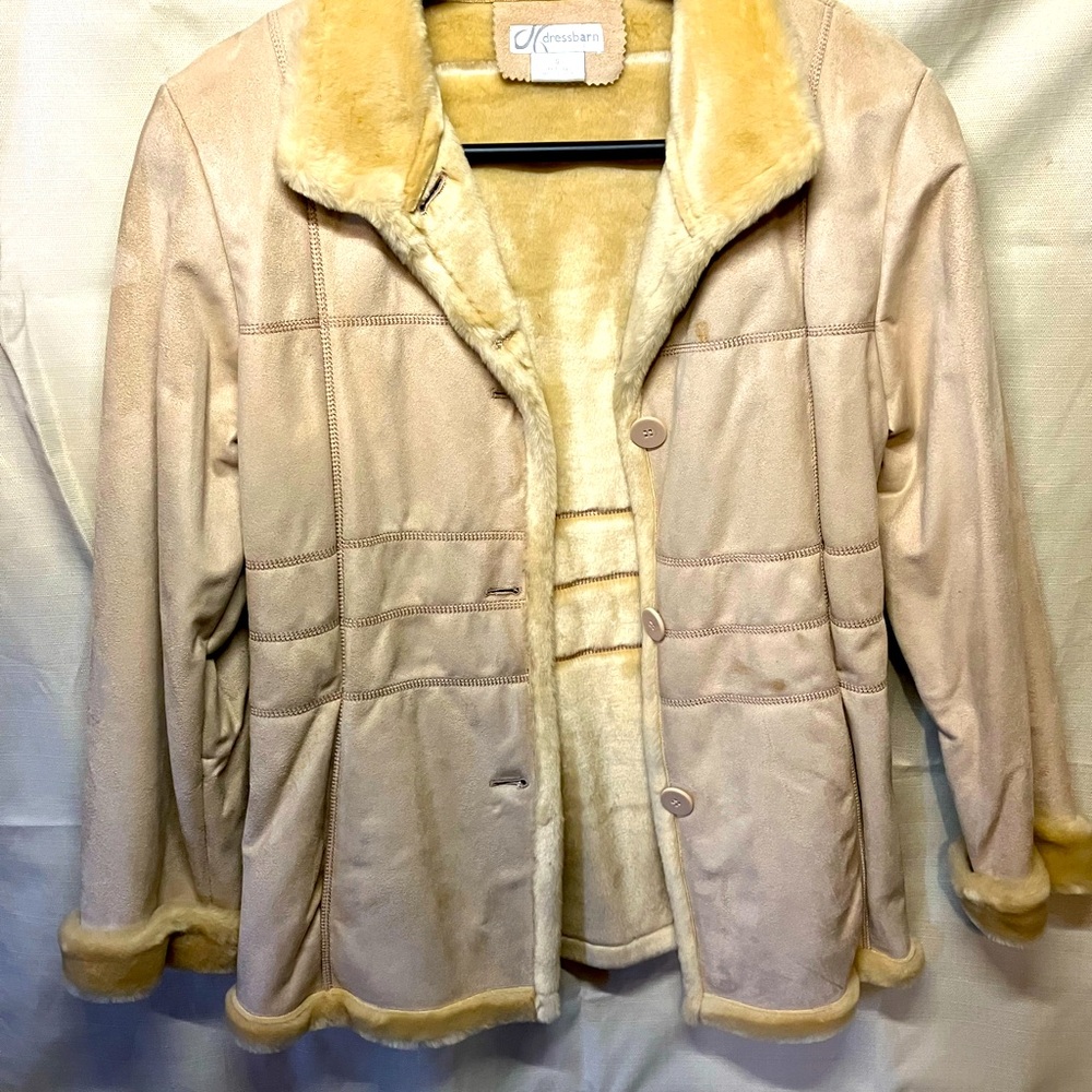 Hooded Winter coat, very well made .